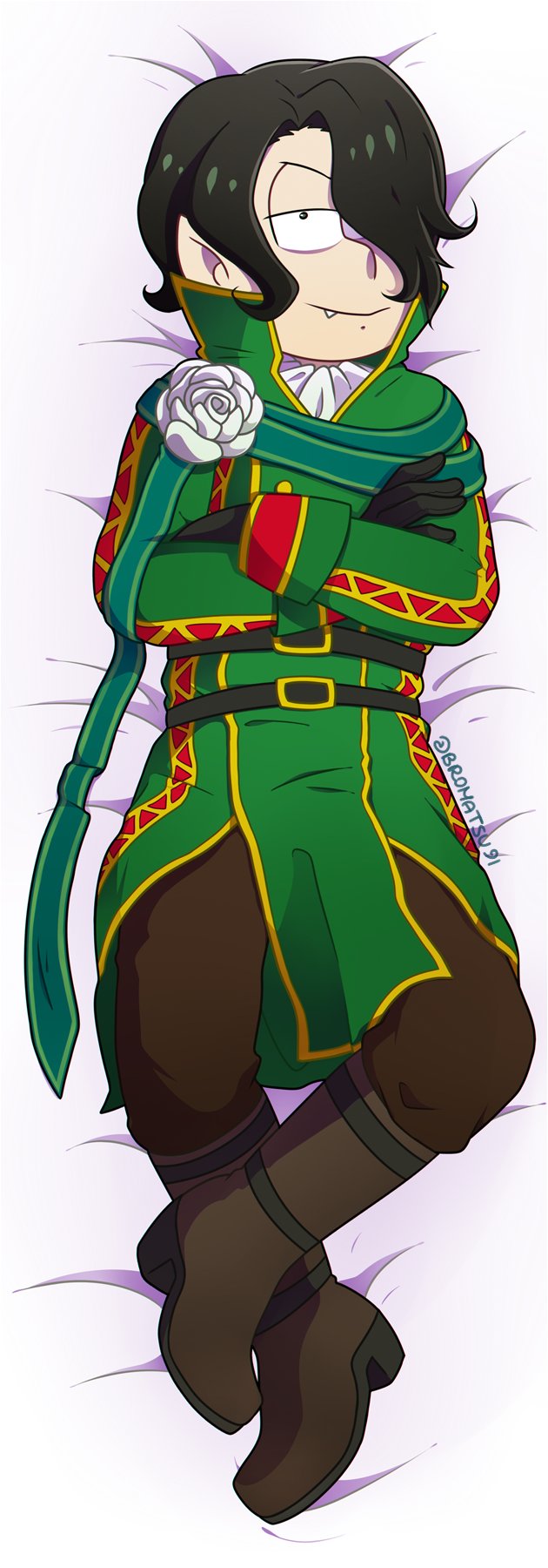 dakimakura vampira choromatsu